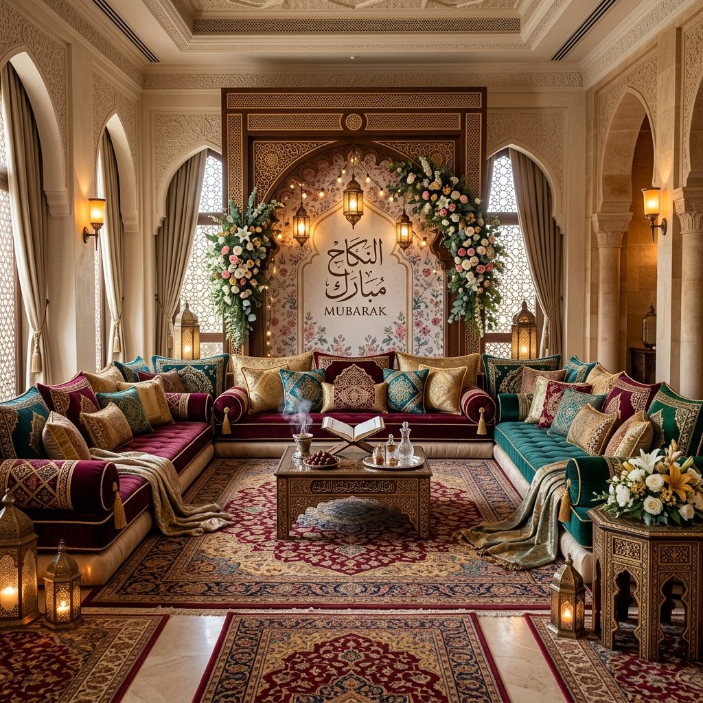 Luxury Nikah Ceremony