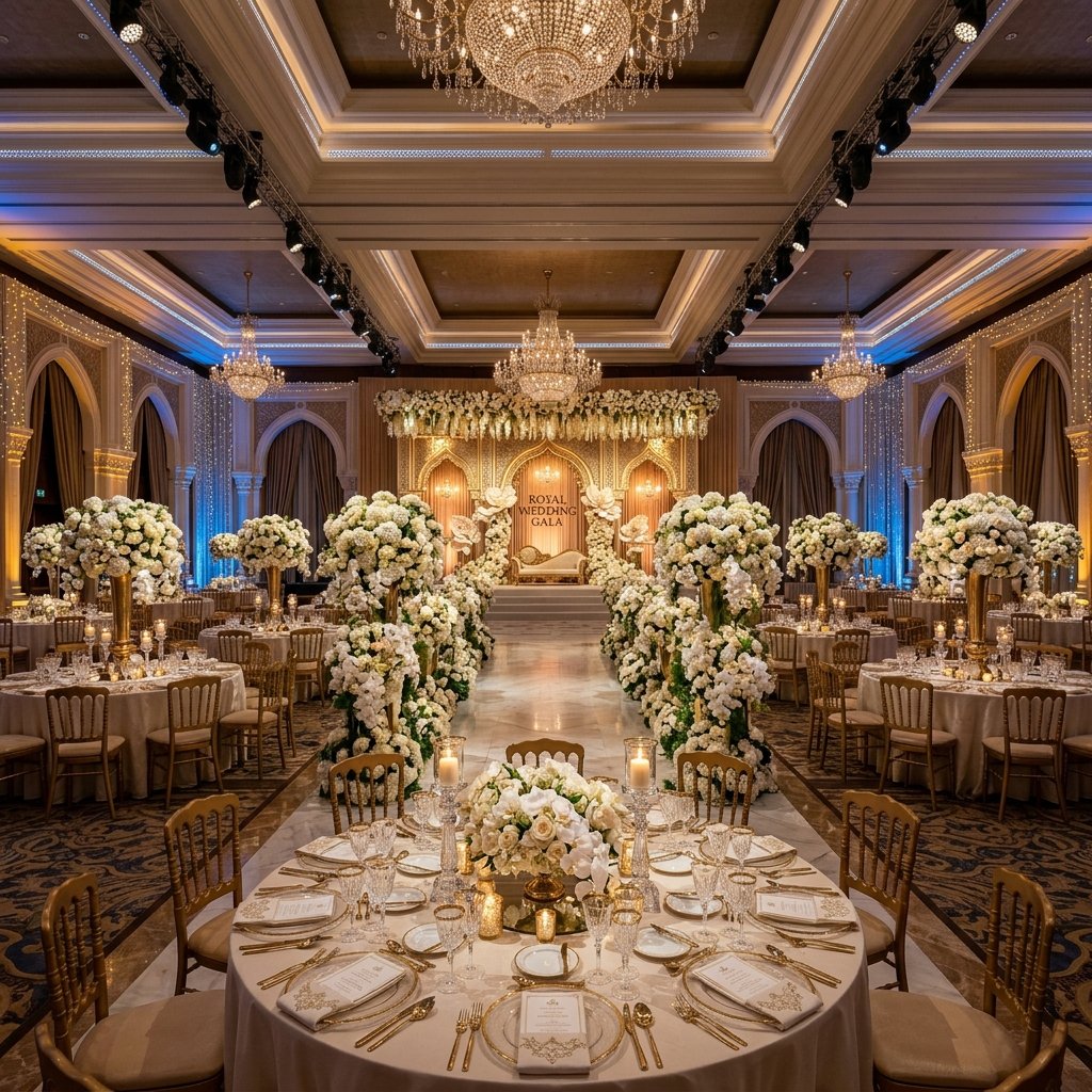 Luxury Wedding at Burj Al Arab